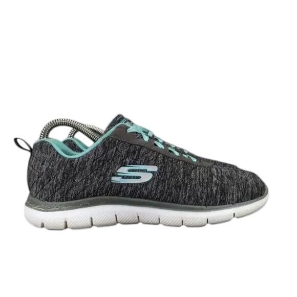Skechers Shoes Womens 6.5 Athletic Sneakers Active Comfort Flex Appeal Trainers - Picture 1 of 14